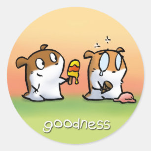 Fruit of the Spirit Sticker (Goodness)