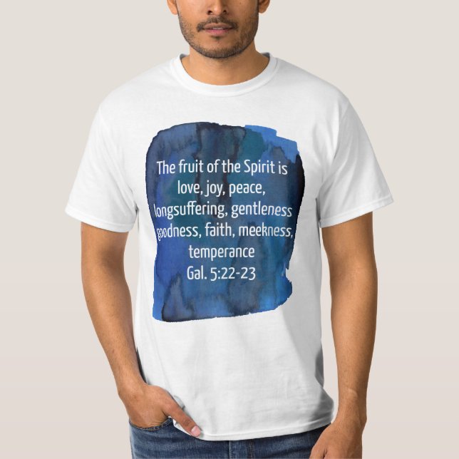 Fruit of the Spirit T-Shirt (Front)
