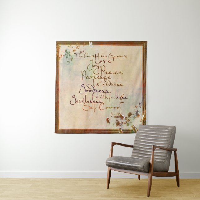 Fruit of the Spirit Tapestry (In Situ)