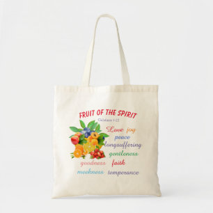 Fruit of the Spirit Tote Bag