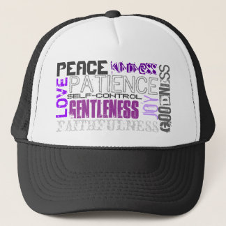 Fruit of the Spirit Trucker Hat (purple)