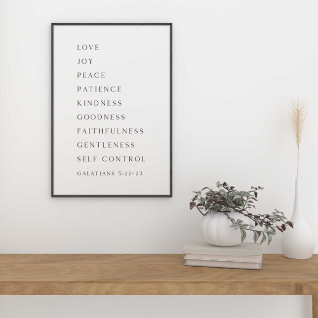 Fruit of the Spirit Wall Art Galatians 5:22-23 (Creator Uploaded)