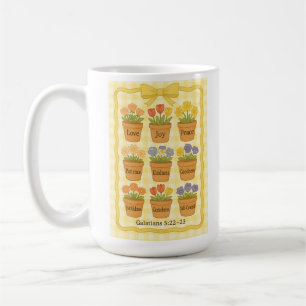 Fruit of the Spirit yellow Coffee Mug