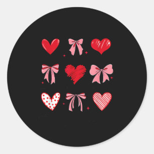 Fruit Of The Srit Christian Hearts Galatians 5_22- Classic Round Sticker