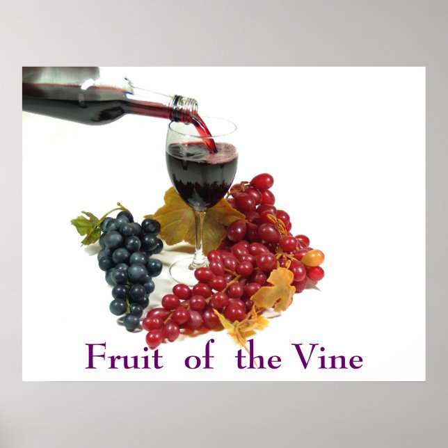 Fruit Of The Vine Poster (Front)