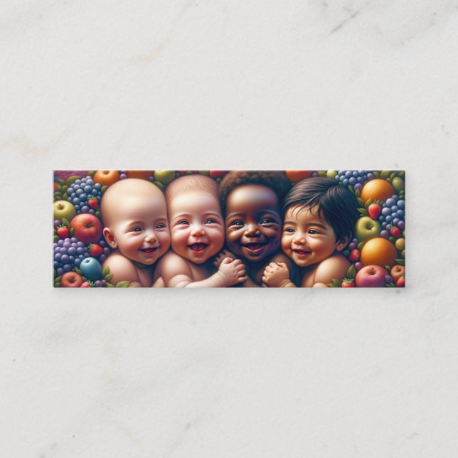 Fruit of the Womb - Psalm 127:3 KJV Cards Mini Box (Front)