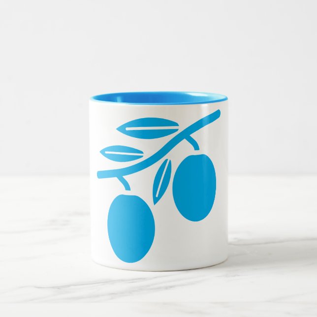 Fruit & Oil Tree Icon Mug (Center)