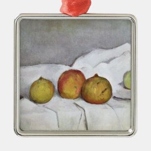 Fruit on a Cloth, c.1890 Metal Ornament