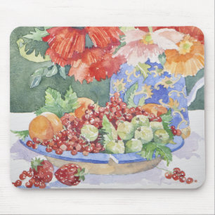 Fruit on a plate 2014 mouse pad