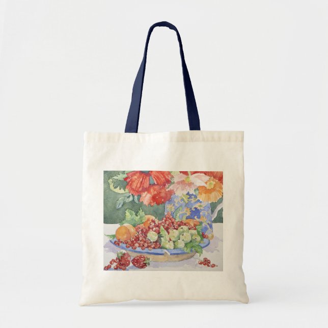 Fruit on a plate 2014 tote bag (Front)