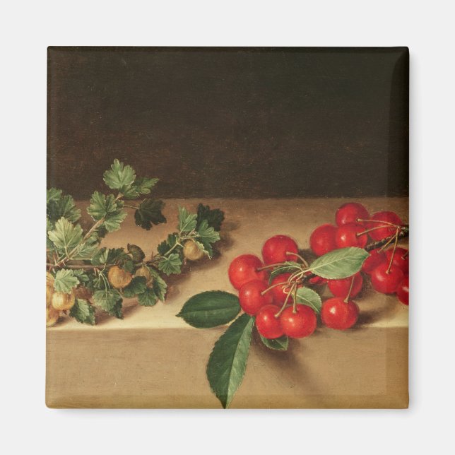 Fruit on the Table, 1644 Magnet (Front)