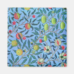 Fruit or Pomegranate by William Morris Magnet