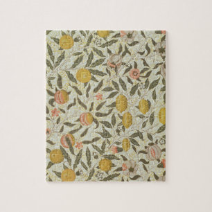 Fruit or Pomegranate wallpaper design Jigsaw Puzzle