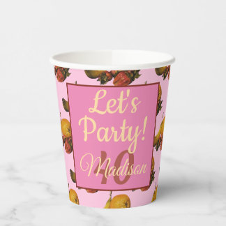Fruit Paper Cups