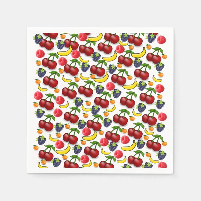 Fruit Paper Napkins (Front)