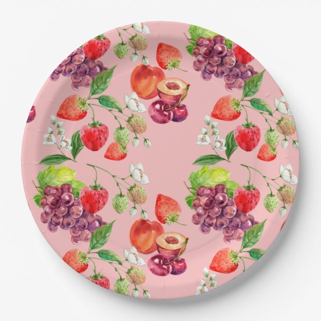 Fruit Paper Plate (Front)