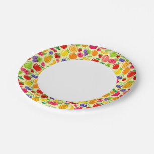 Fruit Paper Plate