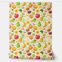 Fruit Patch Wallpaper