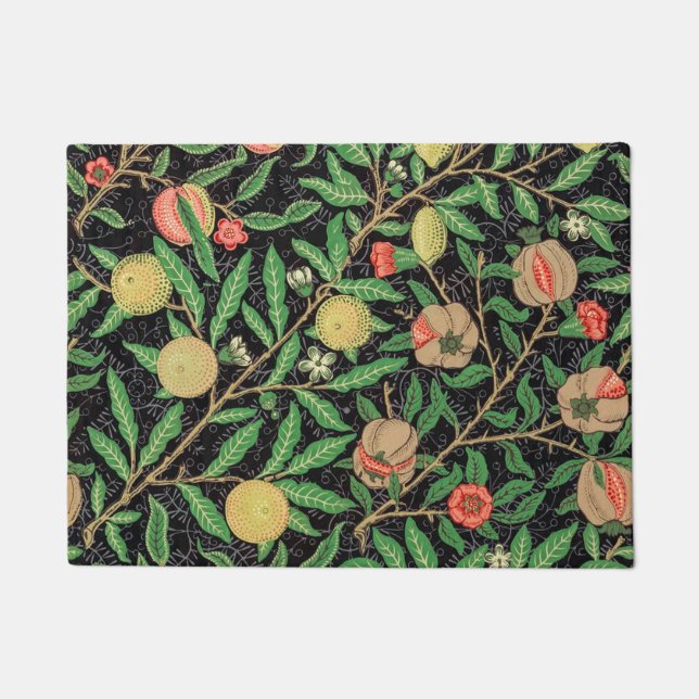 Fruit pattern (1862) By William Morris Doormat (Front)