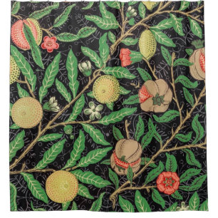 Fruit pattern (1862) By William Morris Shower Curtain