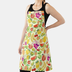 Fruit Pattern Apron