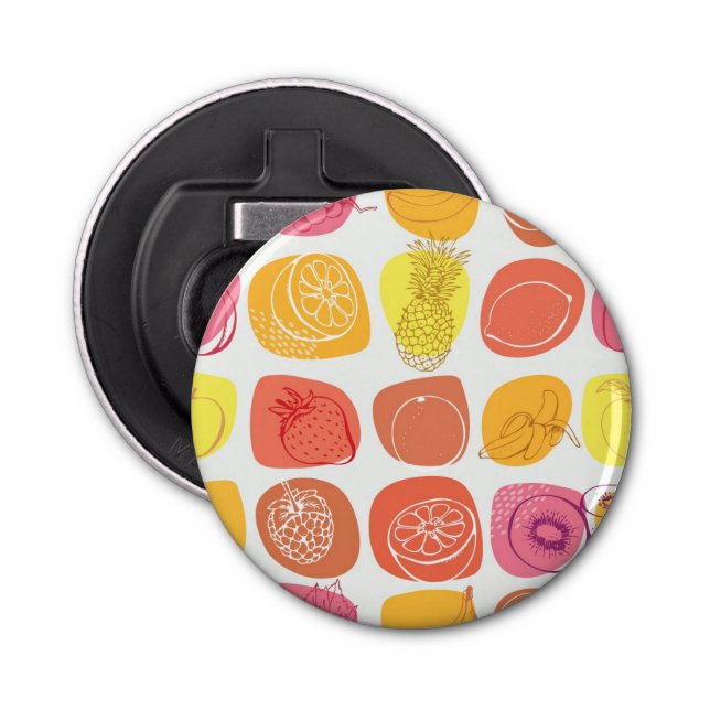 Fruit pattern bottle opener (Front)