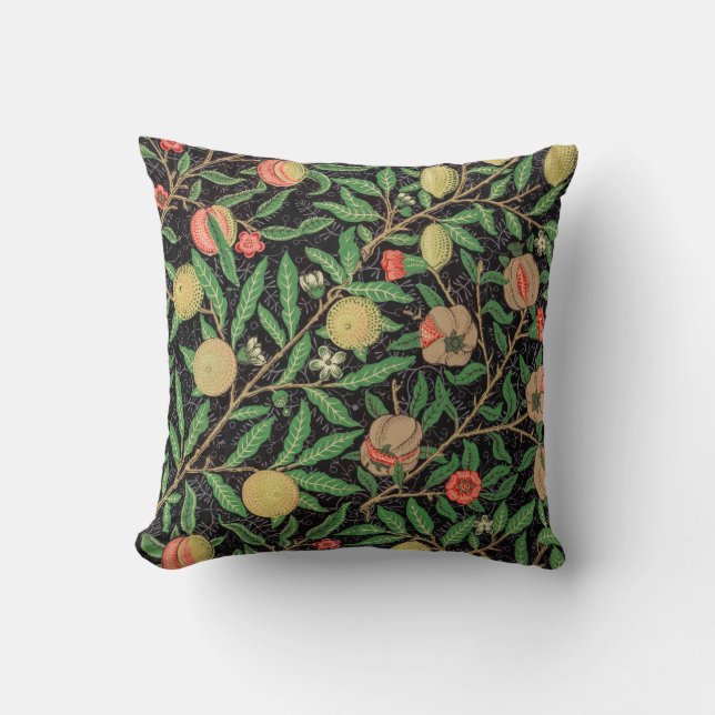 Fruit pattern by William Morris  Cushion (Front)