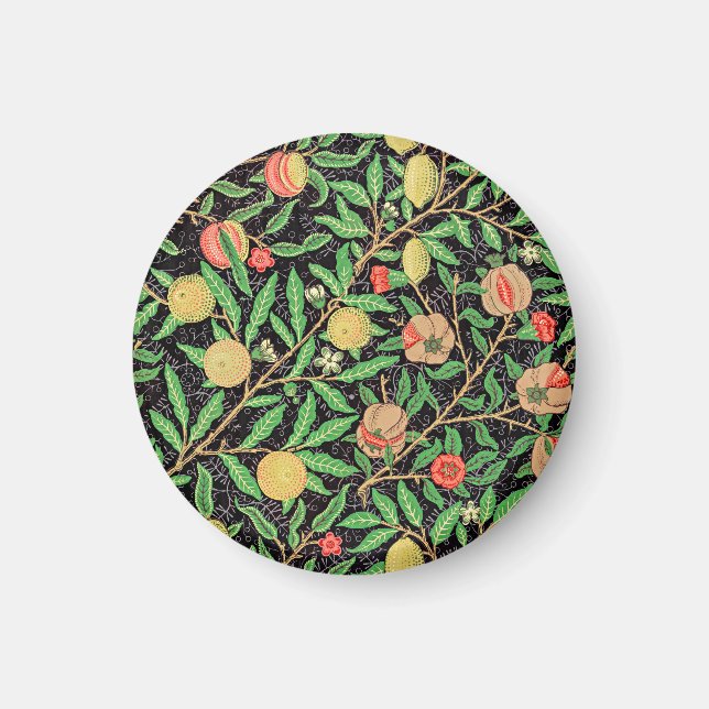 Fruit pattern by William Morris  Magnet (Front)