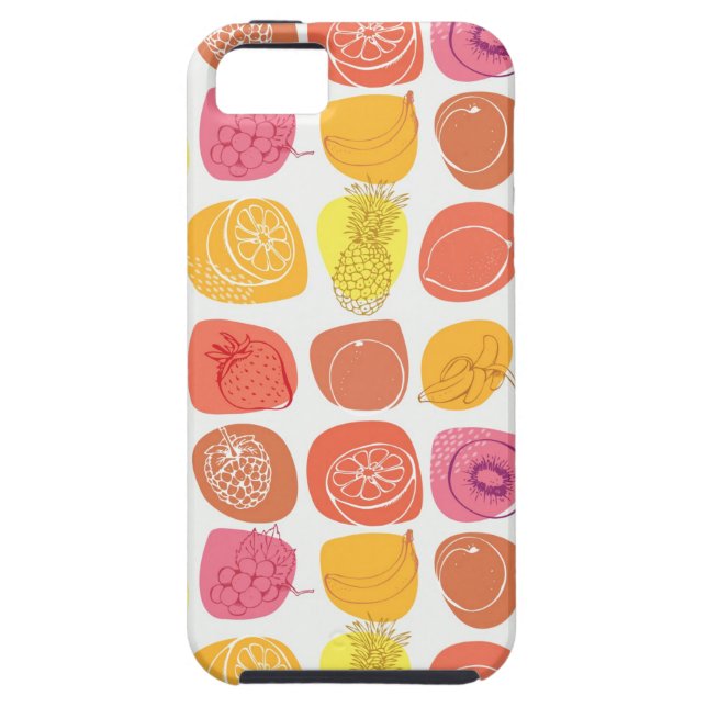 Fruit pattern Case-Mate iPhone case (Back)