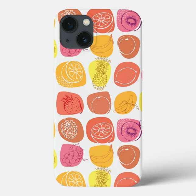 Fruit pattern Case-Mate iPhone case (Back)