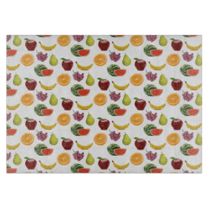 Fruit Pattern Chopping Board