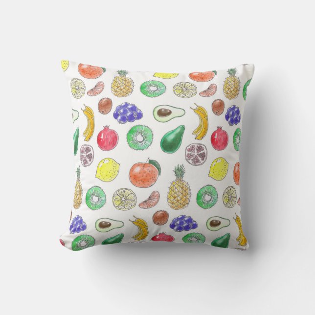 Fruit pattern cushion (Front)