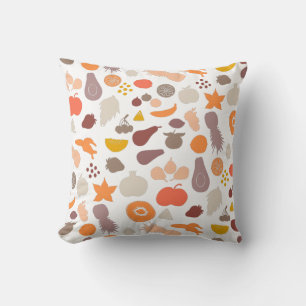 Fruit Pattern Cushion
