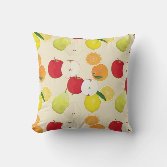 Fruit Pattern Cushion (Front)