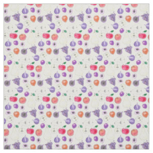 Fruit pattern fabric