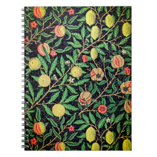 Fruit pattern notebook
