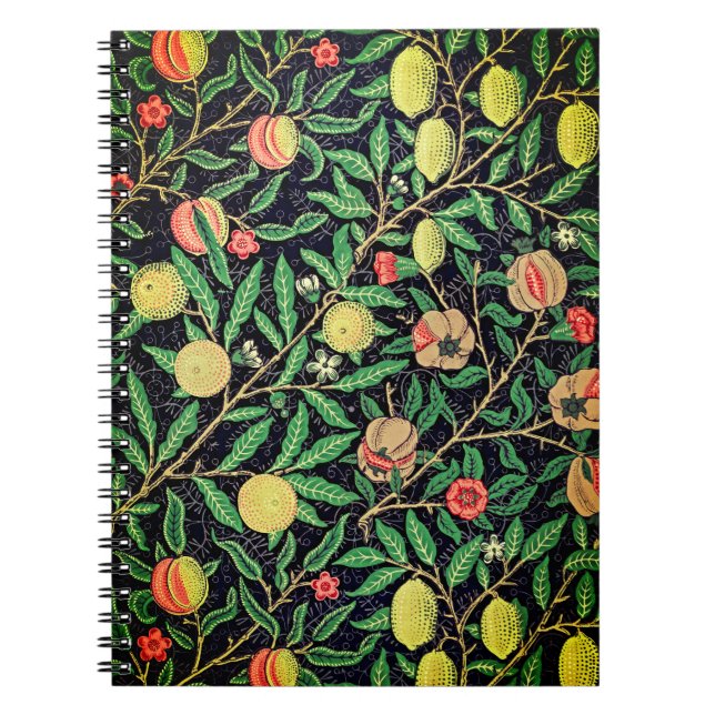 Fruit pattern  notebook (Front)