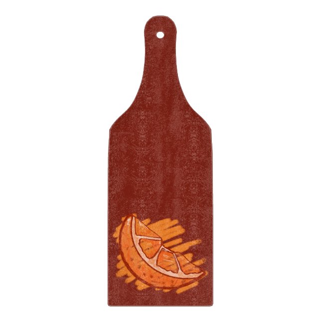 Fruit Patterns Blood Orange Gifts Cutting Board (Front)