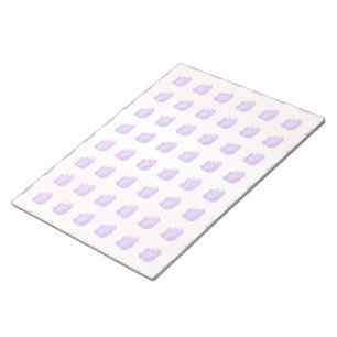 Fruit Patterns Blueberries and Cream Notepad
