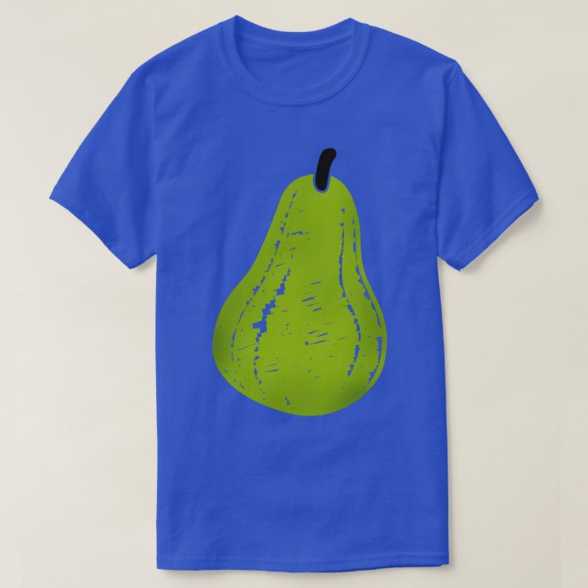 fruit pear artwork T-Shirt (Design Front)