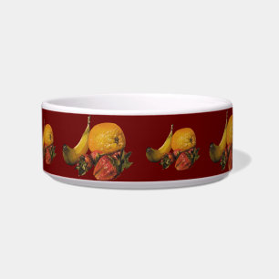 Fruit Pet Bowls
