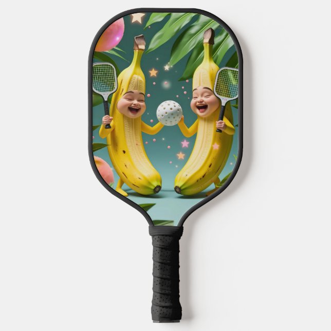Fruit Pickleball Party  Pickleball Paddle (Front)