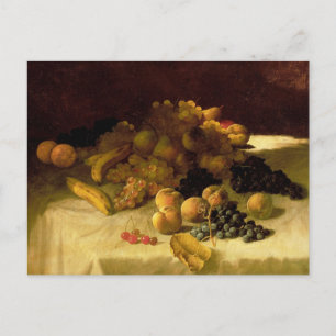 Fruit Piece by Carducius Plantagenet Ream Postcard