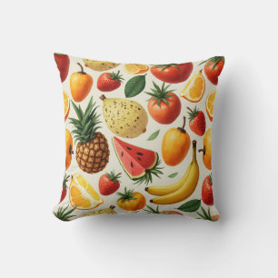 fruit pillow cushion
