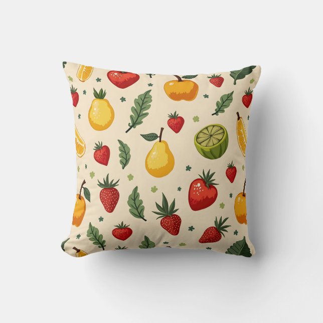 Fruit pillows cushion (Front)