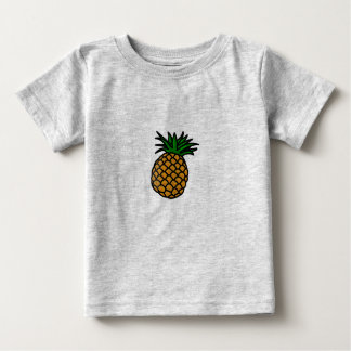 Fruit_(Pineapple) Baby T-Shirt