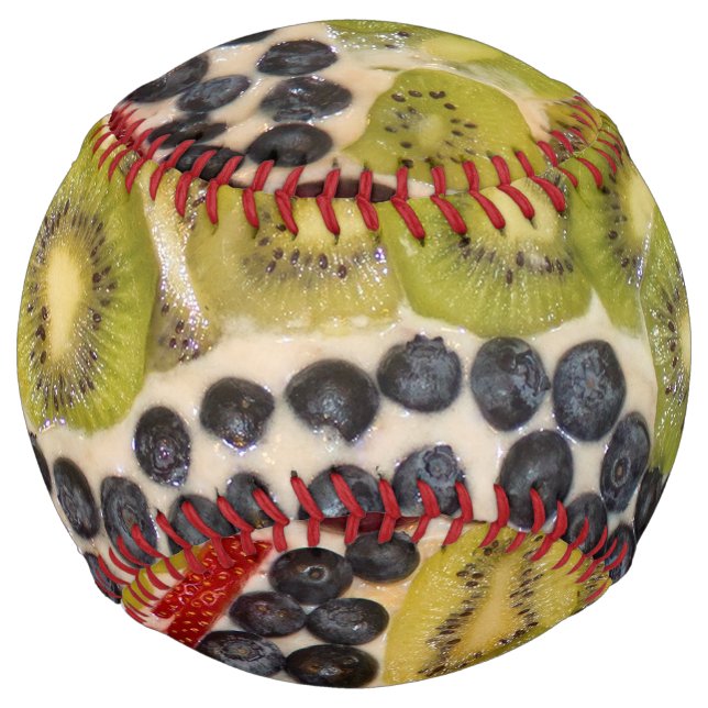 Fruit Pizza Food Photography Softball (Front)
