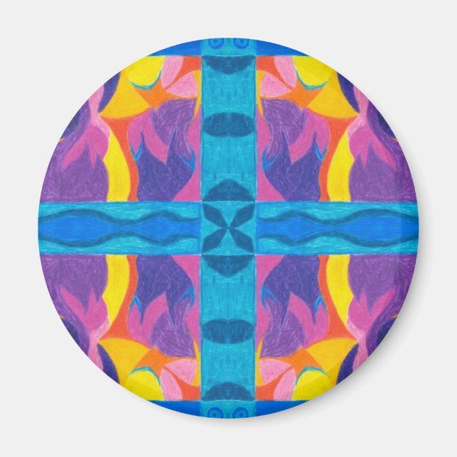 Fruit Plate Magnet (Front)