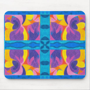 Fruit Plate Mouse Pad