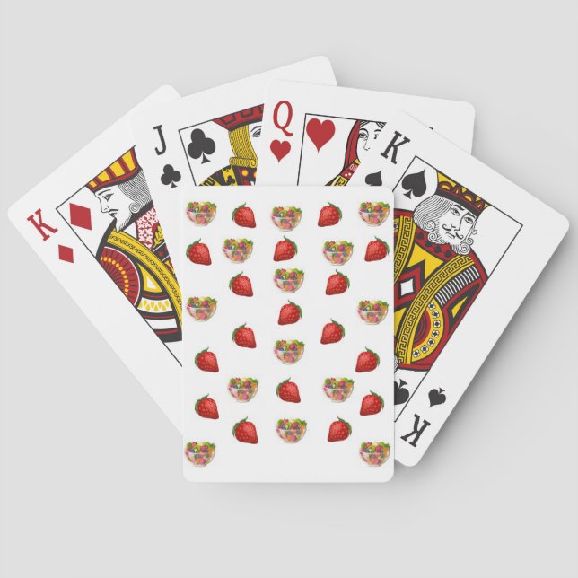 Fruit Playing Card Deck (Back)